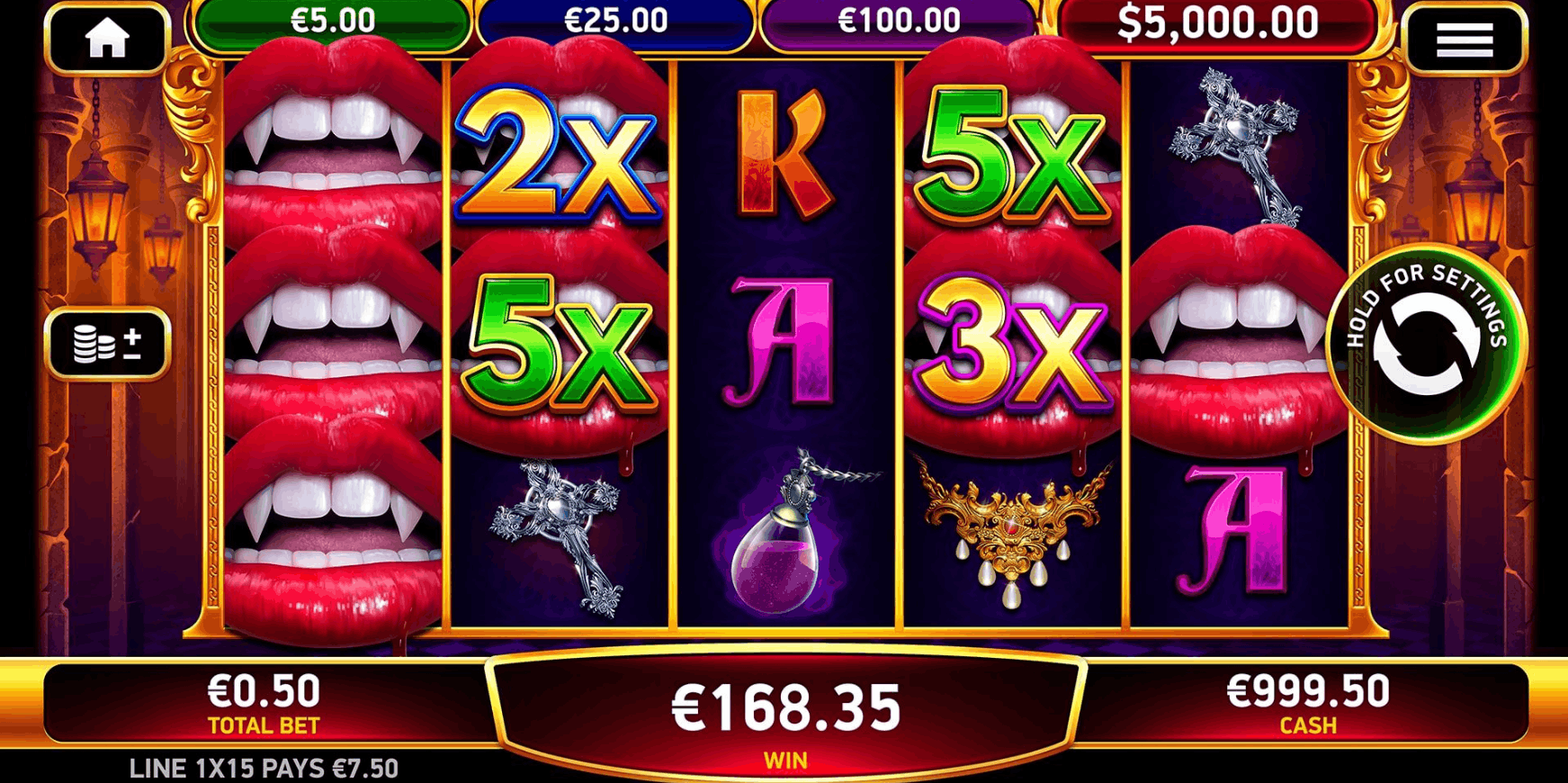 Wild Thirst en Aguero Casino